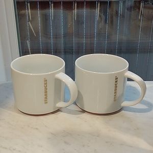 Starbucks mug set of 2